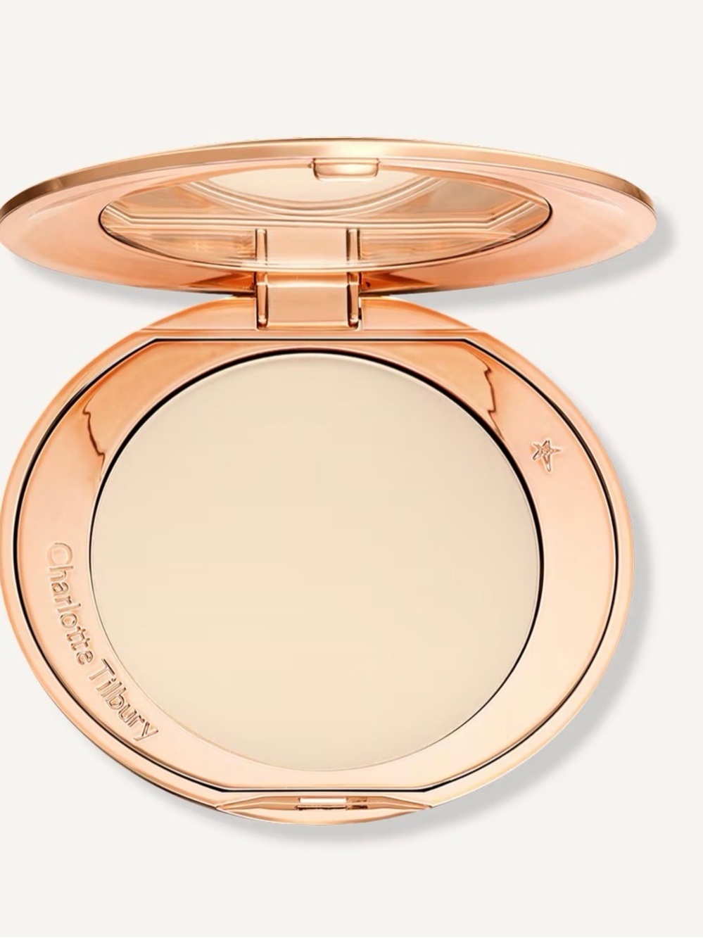 Charlotte Tilbury Airbrush Flawless Finish Pressed Powder - Light